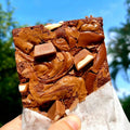 Brownie Nutella + Kinder Choco