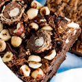 Brownie Ferrero + Avellana
