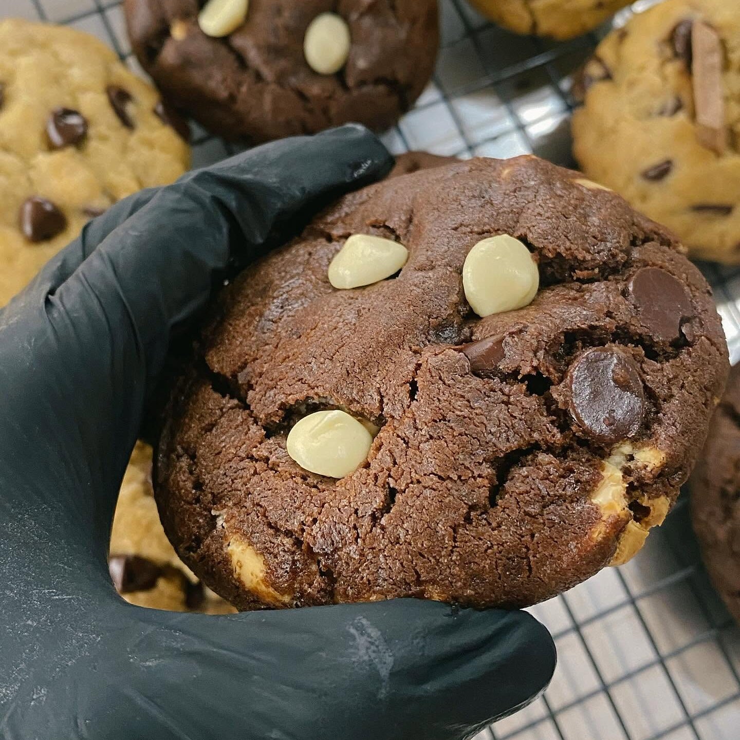Galleta Triple Chocolate