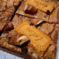 Brownie Lotus + Kinder Bueno