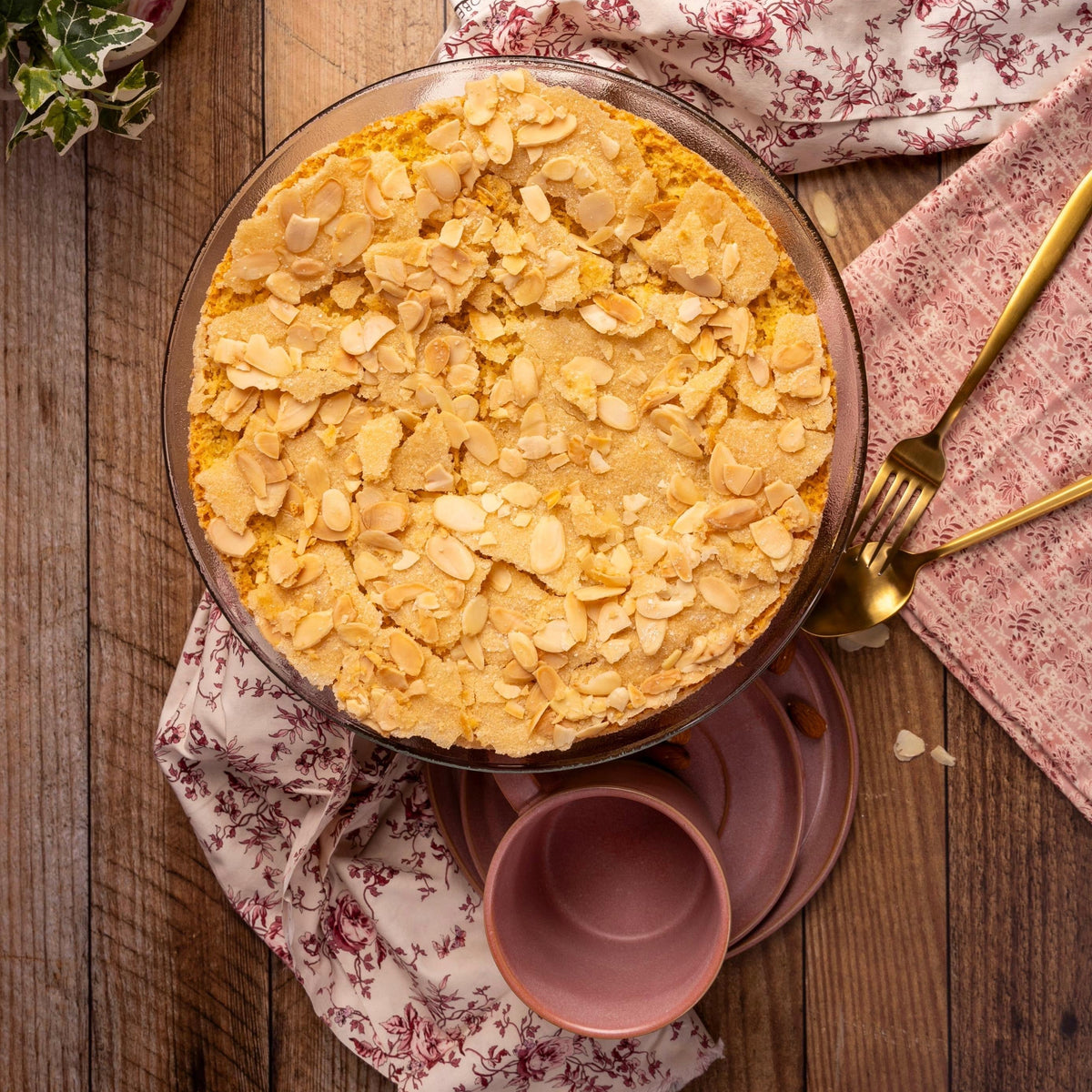 Pastel de Almendra