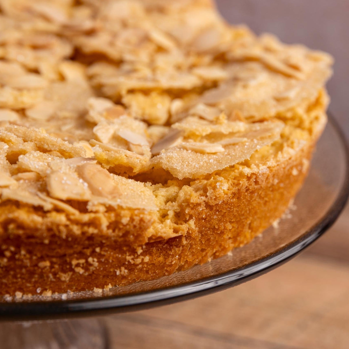 Pastel de Almendra